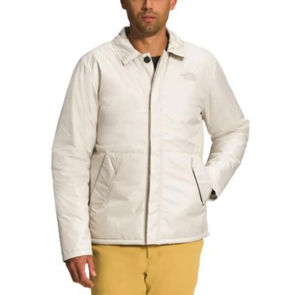 The North Face Men's Auburn Long Sleeve Jacket - Sandstone
